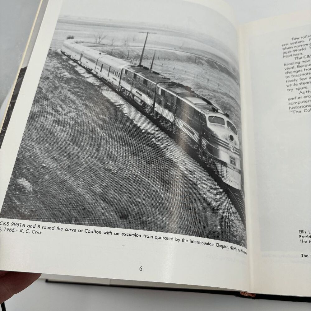 The Colorado Road (History, Motive Power, & Equipment) - Wagner - Limited Ed. - Picture 7 of 12